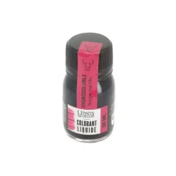 Colorant liquide hydrosoluble rouge myrtille 30 ml