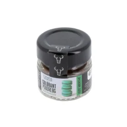 Colorant poudre hydrosoluble vert menthe 8 g