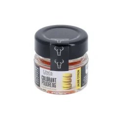 Colorant poudre hydrosoluble jaune citron 8 g