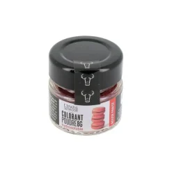 Colorant poudre hydrosoluble rouge fraise 8 g