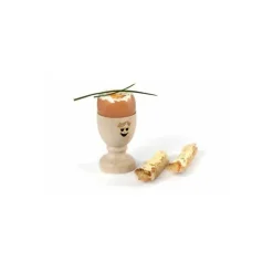 Coquetier bois smiley