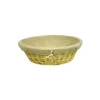 Corbeille osier ronde déhoussable diam 34cm