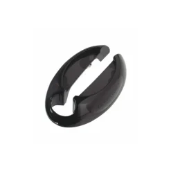 Coupe capsule polycarbonate noir