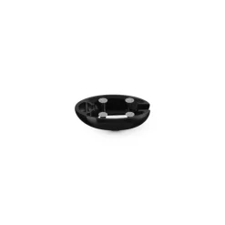 Coupe capsule polycarbonate noir