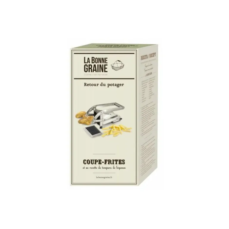 Coupe-frites Louis Tellier + 2 grilles