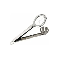 Coupe œufs inox 6 sections ø 9 cm
