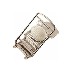 Coupe œufs rondelles inox