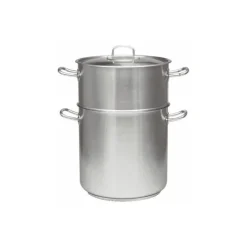 Couscoussier droit couvert inox ø 28 cm