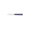 Couteau cranté n°113 violet paysage