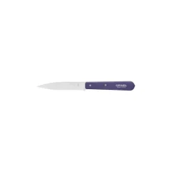 Couteau cranté n°113 violet paysage