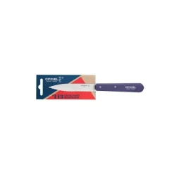 Couteau cranté n°113 violet paysage