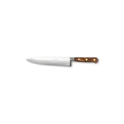 Couteau de Chef forgé IDEAL manche olivier 20 cm