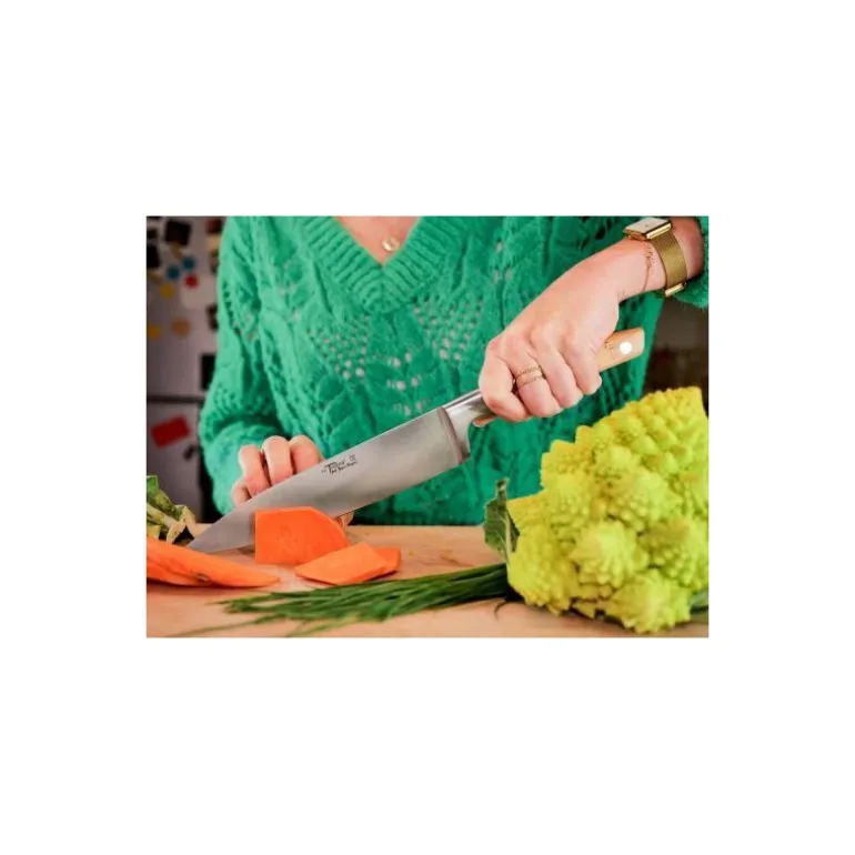 Couteau de cuisine Le Thiers bois de cade 20 cm