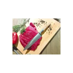 Couteau de cuisine Le Thiers bois de cade 20 cm