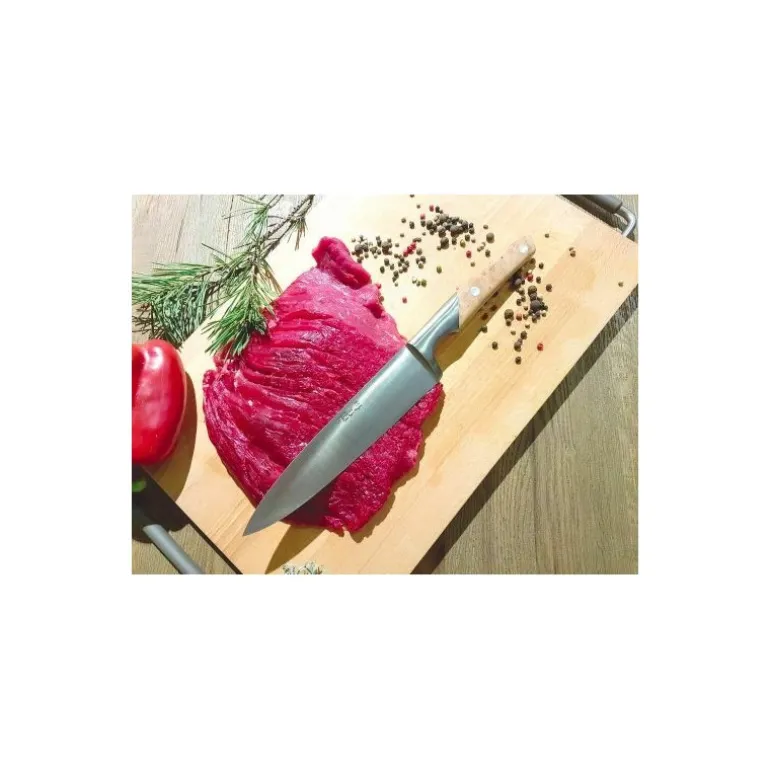 Couteau de cuisine Le Thiers bois de cade 20 cm