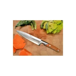Couteau de cuisine Le Thiers bois de cade 20 cm