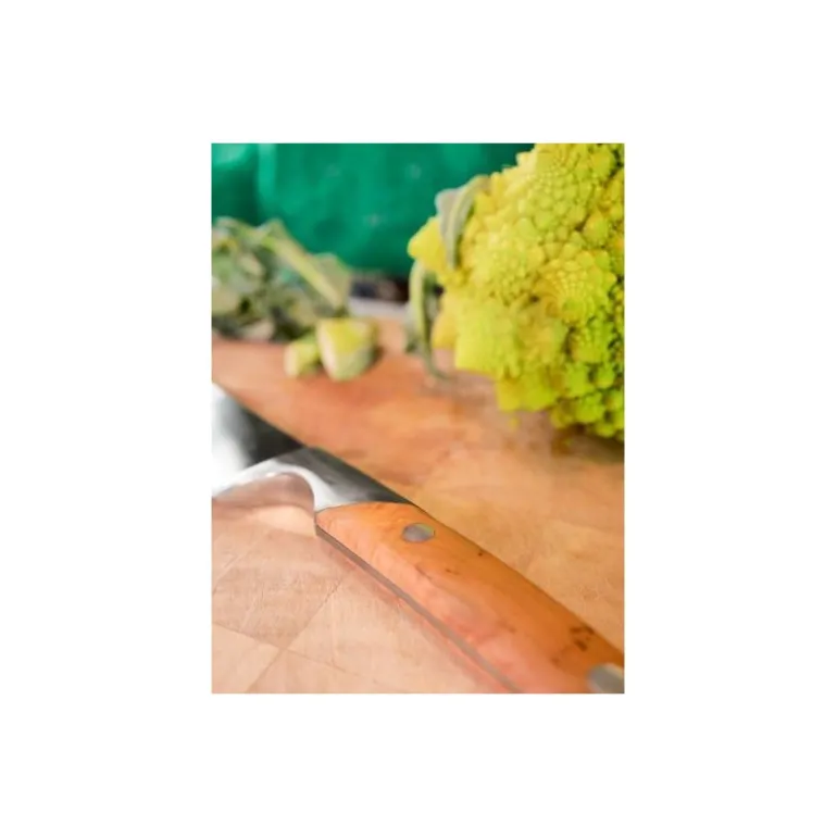 Couteau de cuisine Le Thiers bois de cade 20 cm
