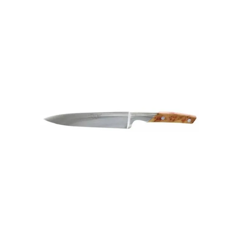 Couteau de cuisine Le Thiers bois de cade 20 cm