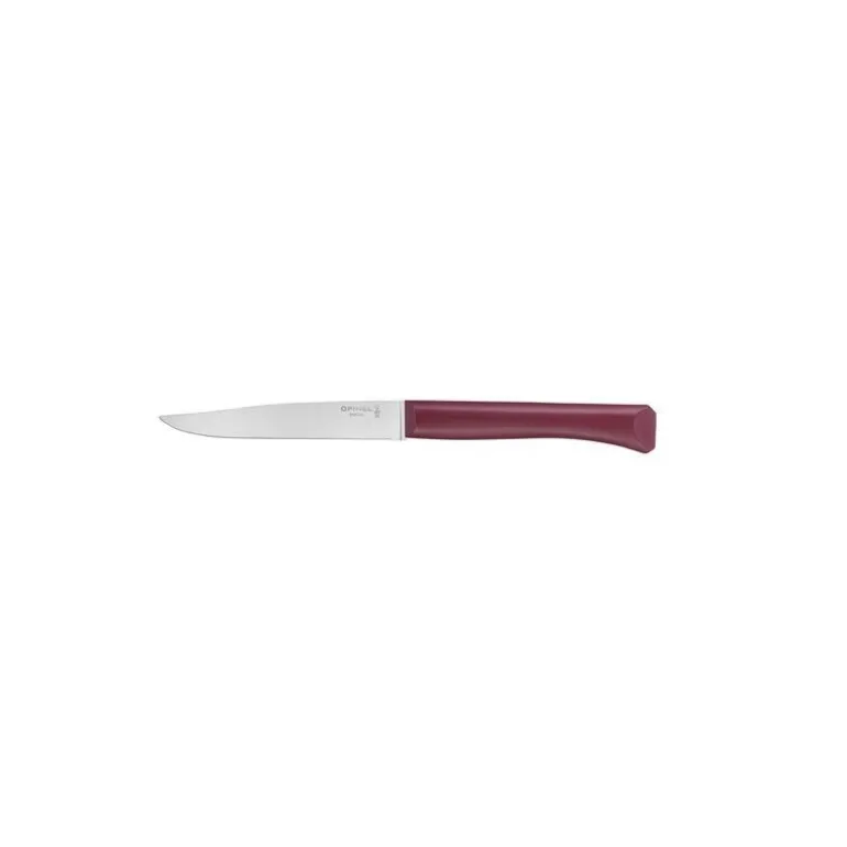 Couteau de table Bon Appétit + grenat