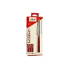 Couteau de table collection Silhouette rouge vin - par 4