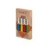 Couteau d'office couleur classique - par 4