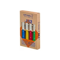 Couteau d'office couleur classique - par 4