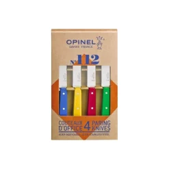 Couteau d'office couleur classique - par 4