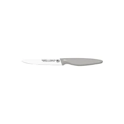 Couteau d'office cranté bio sourcé gris 11 cm