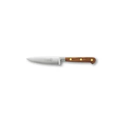 Couteau d'office forgé IDEAL manche olivier 10 cm