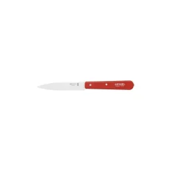 Couteau d'office n°112 rouge paysage