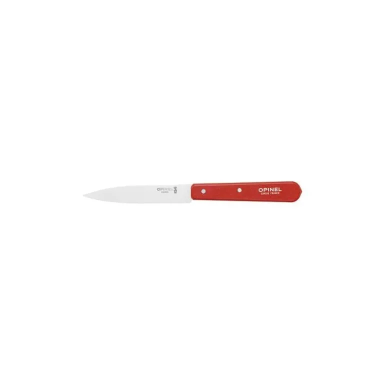 Couteau d'office n°112 rouge paysage
