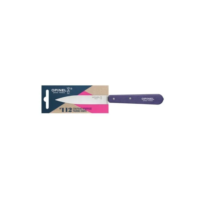 Couteau d'office n°112 violet paysage