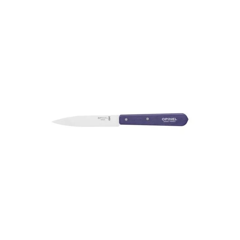 Couteau d'office n°112 violet paysage