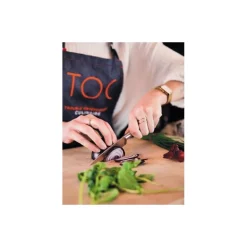 Couteau d'office Tradi'chef bois de chêne 9 cm