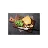 Couteau à fromage universel manche noir Edelweiss 23 cm