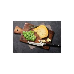 Couteau à fromage universel manche noir Edelweiss 23 cm