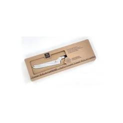 Couteau à fromage universel manche noir Edelweiss 23 cm
