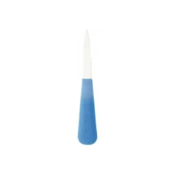Couteau à huitre manche bleu