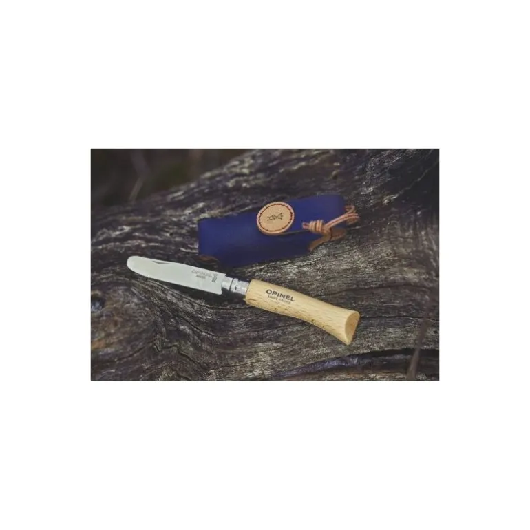 Couteau Mon premier Opinel avec étui