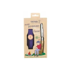 Couteau Mon premier Opinel avec étui