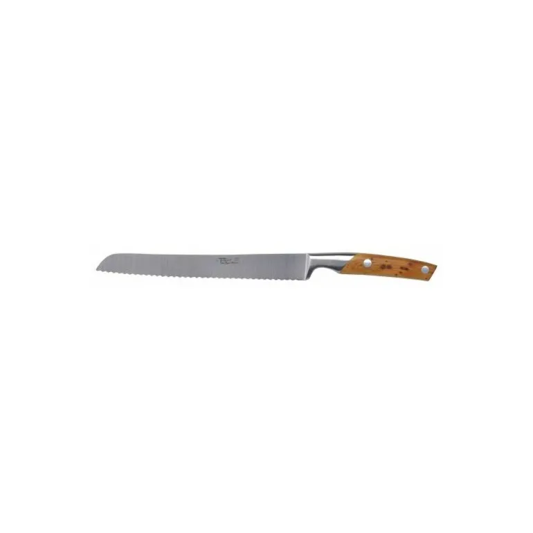Couteau à pain Le Thiers bois de cade 23 cm