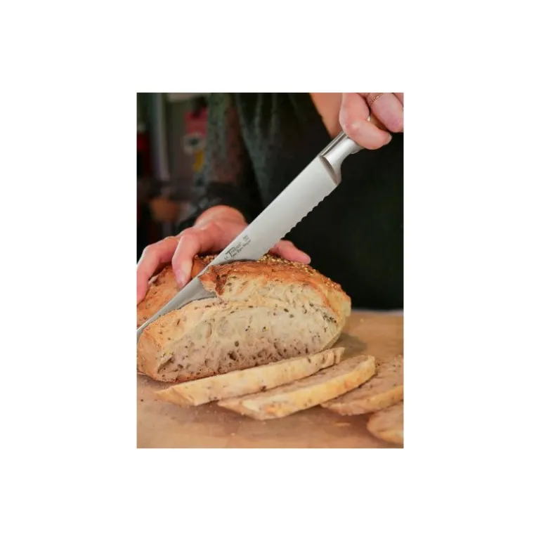 Couteau à pain Le Thiers bois de cade 23 cm