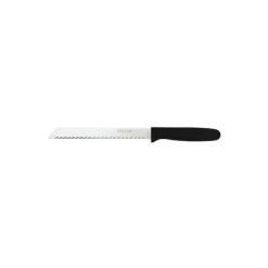 Couteau à pain manche noir 30 cm