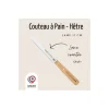 Couteau à pain Nogent Classic hêtre 11 cm