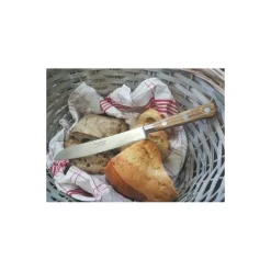 Couteau à pain Tradi'chef bois de chêne 23 cm