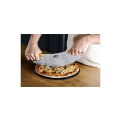 Couteau pizza Rocket manche olivier