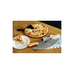 Couteau pizza Rocket manche olivier