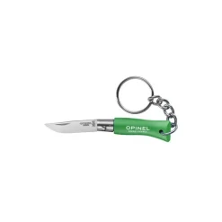 Couteau porte clé N°2 vert prairie