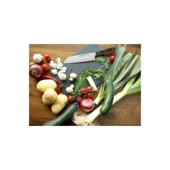 Couteau santoku alvéolé natura 18 cm