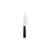 Couteau Santoku CHOWA manche noir 14 cm